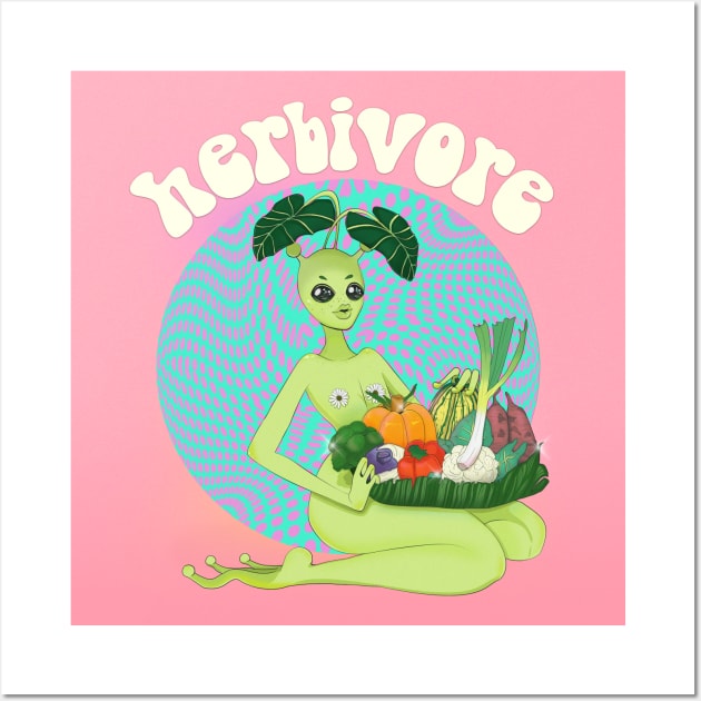 Herbivore Wall Art by BETIMOOARTZ